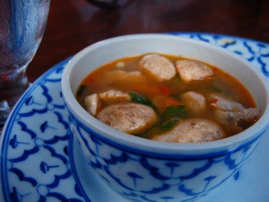 standard Tom-Ka chicky coconut soup