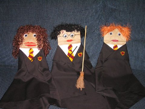 Kate's Potter Puppets