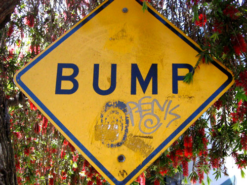 Bump?
