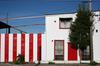 Candy Cane Fence